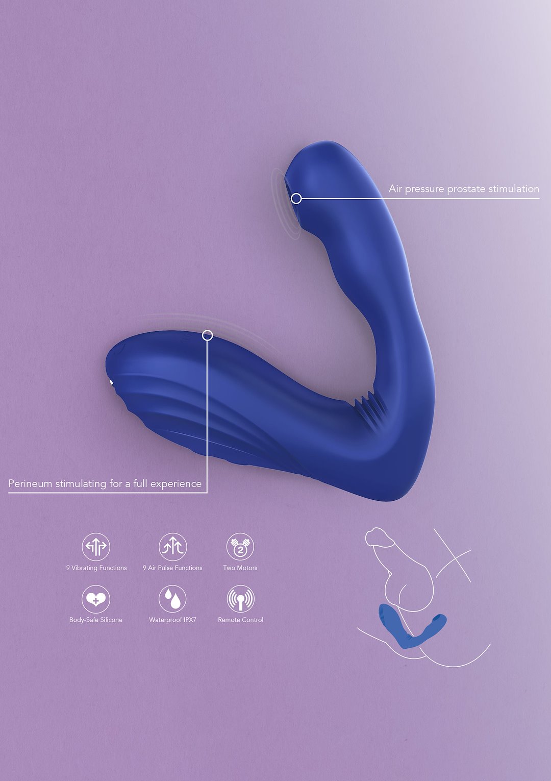 XOCOON - Alpha Arouser Air Stimulator — zdjęcie 3