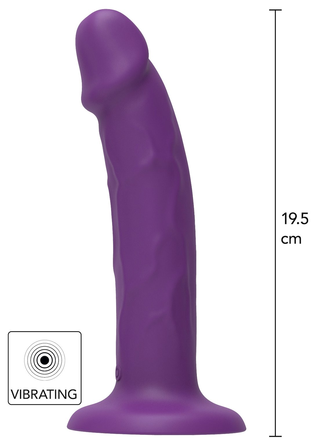 ToyJoy - Vibrating Harness Dong — zdjęcie 2