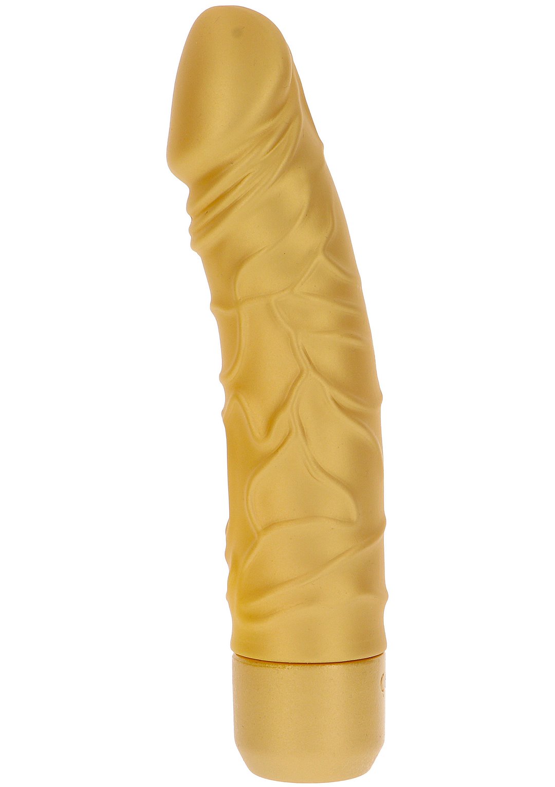 ToyJoy Get Real Gold Dicker Original Vibrator 20 cm — zdjęcie 2