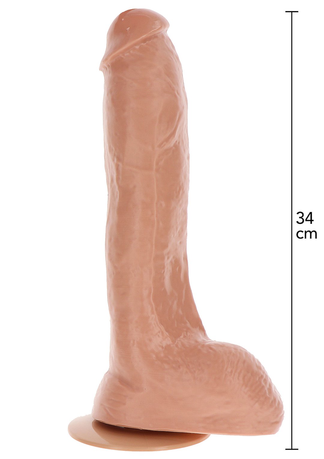 ToyJoy Get Real Extreme 34 cm XXXL Dildo — zdjęcie 2