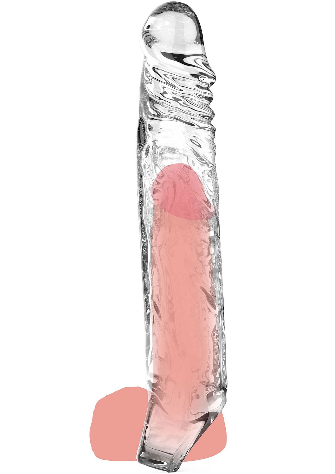 ToyJoy - Extension Sleeve TPE XL 22.5 cm — zdjęcie 2