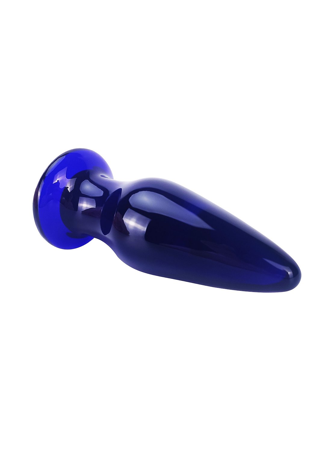 ToyJoy Buttocks Shining Vibrating Glass Plug — zdjęcie 2