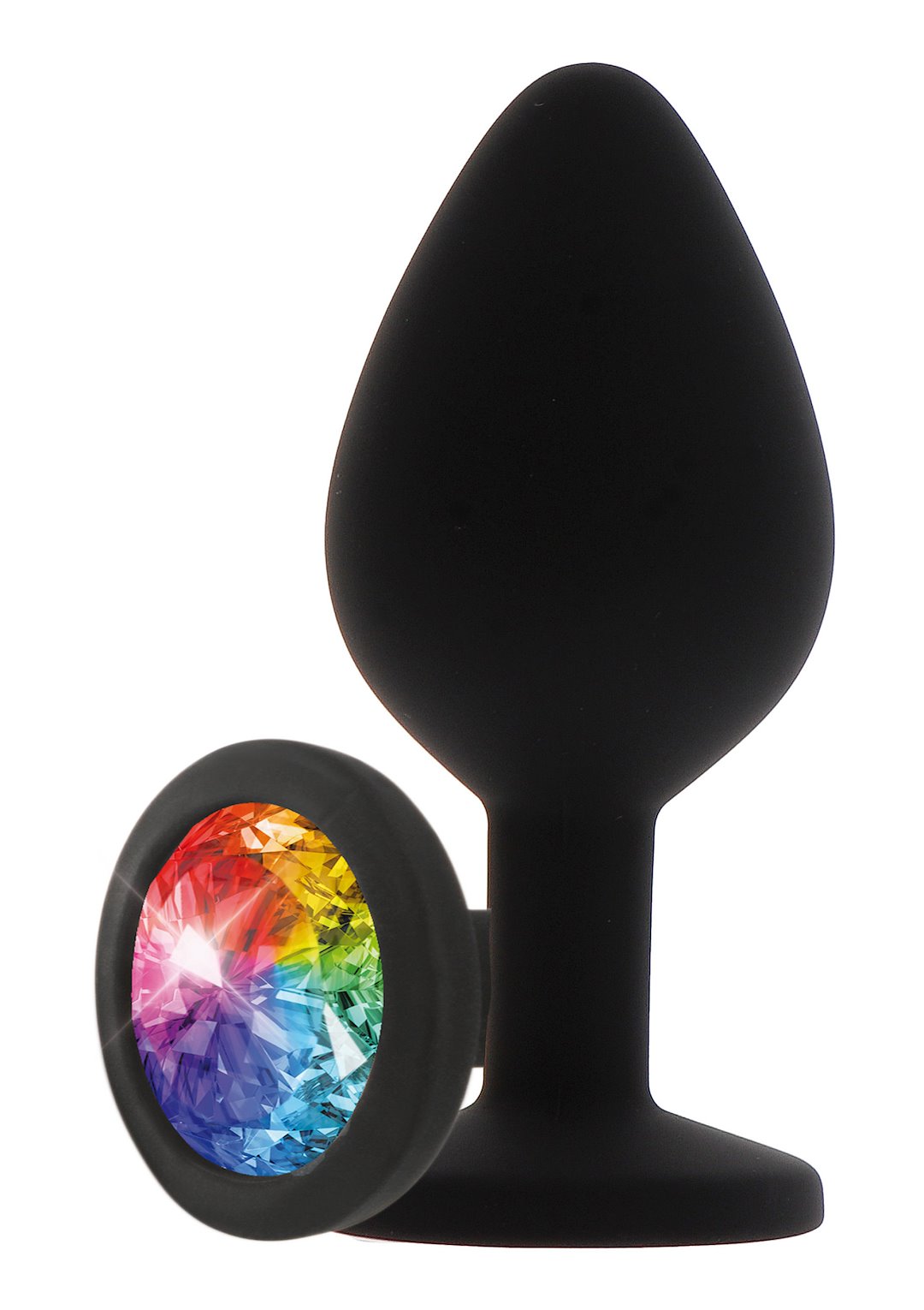 ToyJoy - Rainbow Booty Jewel Medium — zdjęcie 2