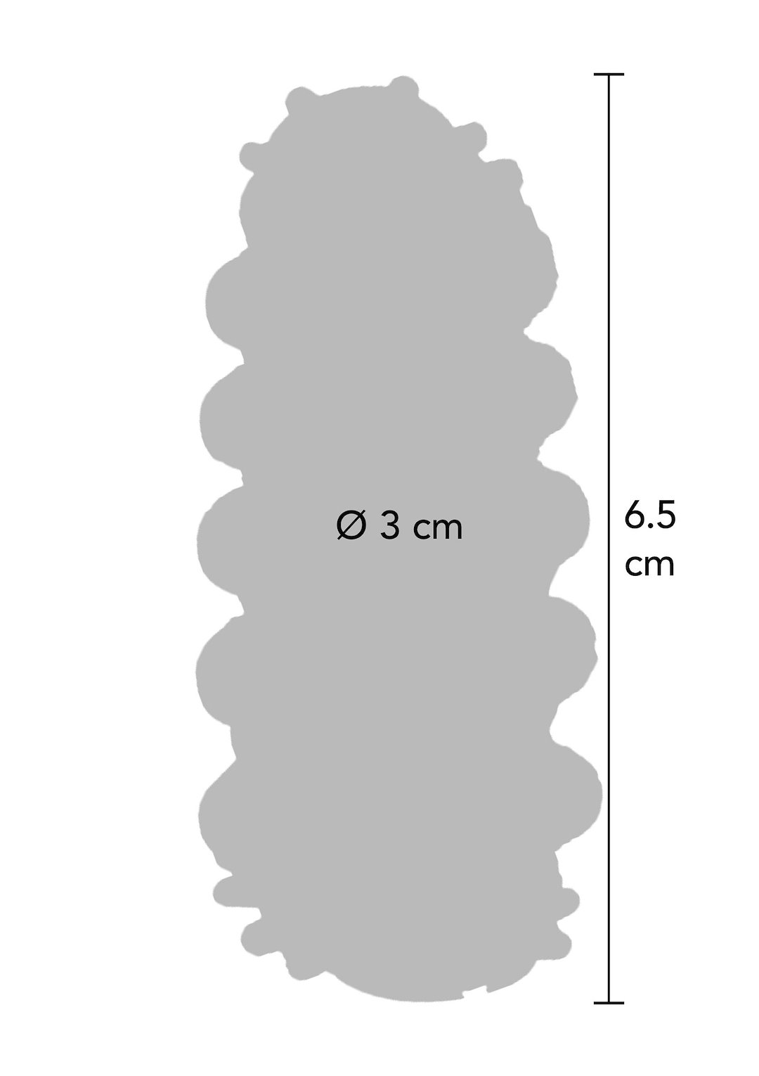 ToyJoy - Power Stretchy Sleeve — zdjęcie 2