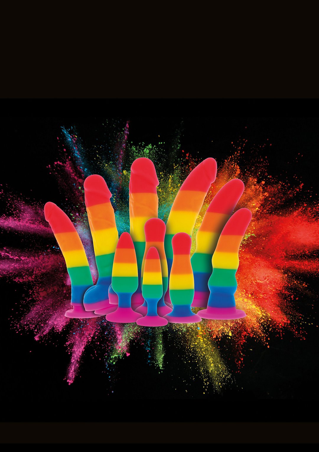 ToyJoy Pride Rainbow Lover 7' — zdjęcie 2