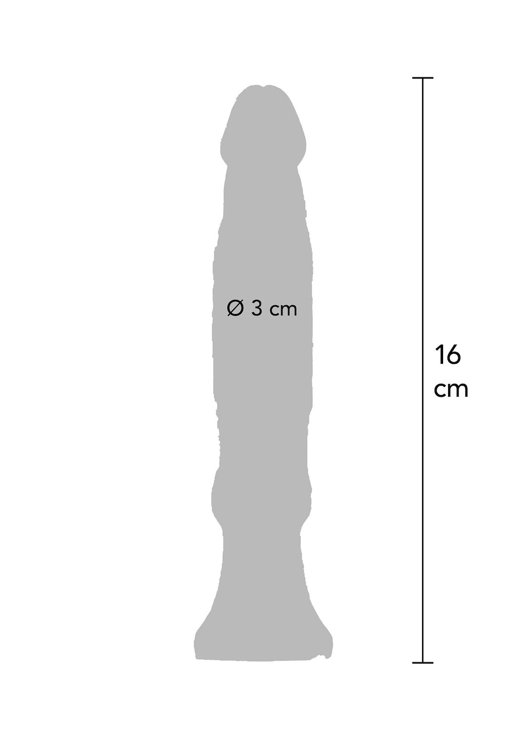 ToyJoy - Anal Starter 16 cm — zdjęcie 2