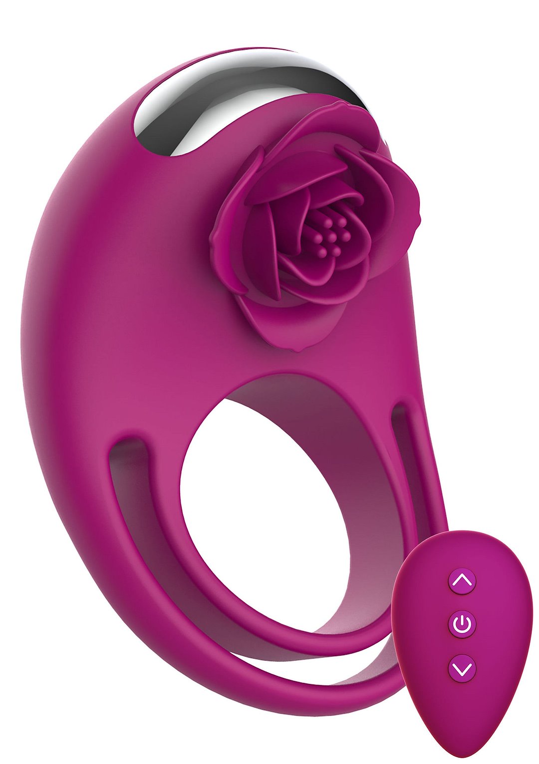 ToyJoy - Put a Ring On It C-Ring Remote — zdjęcie 2