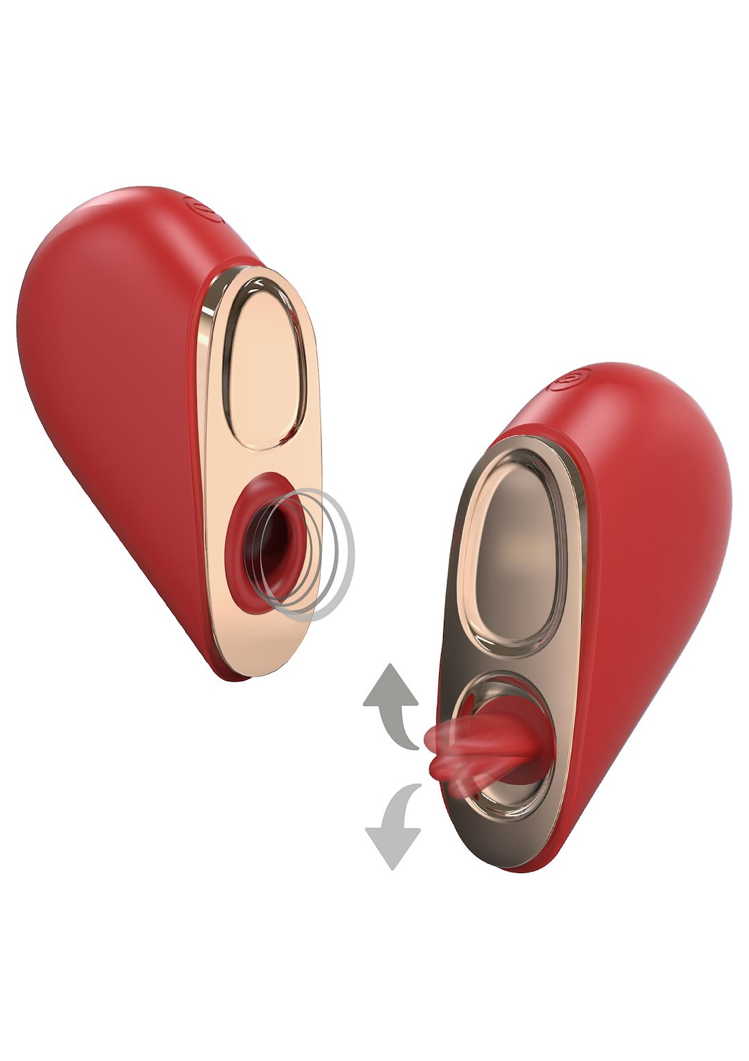 XOCOON - Heartbreaker 2-in-1 Stimulator — zdjęcie 2