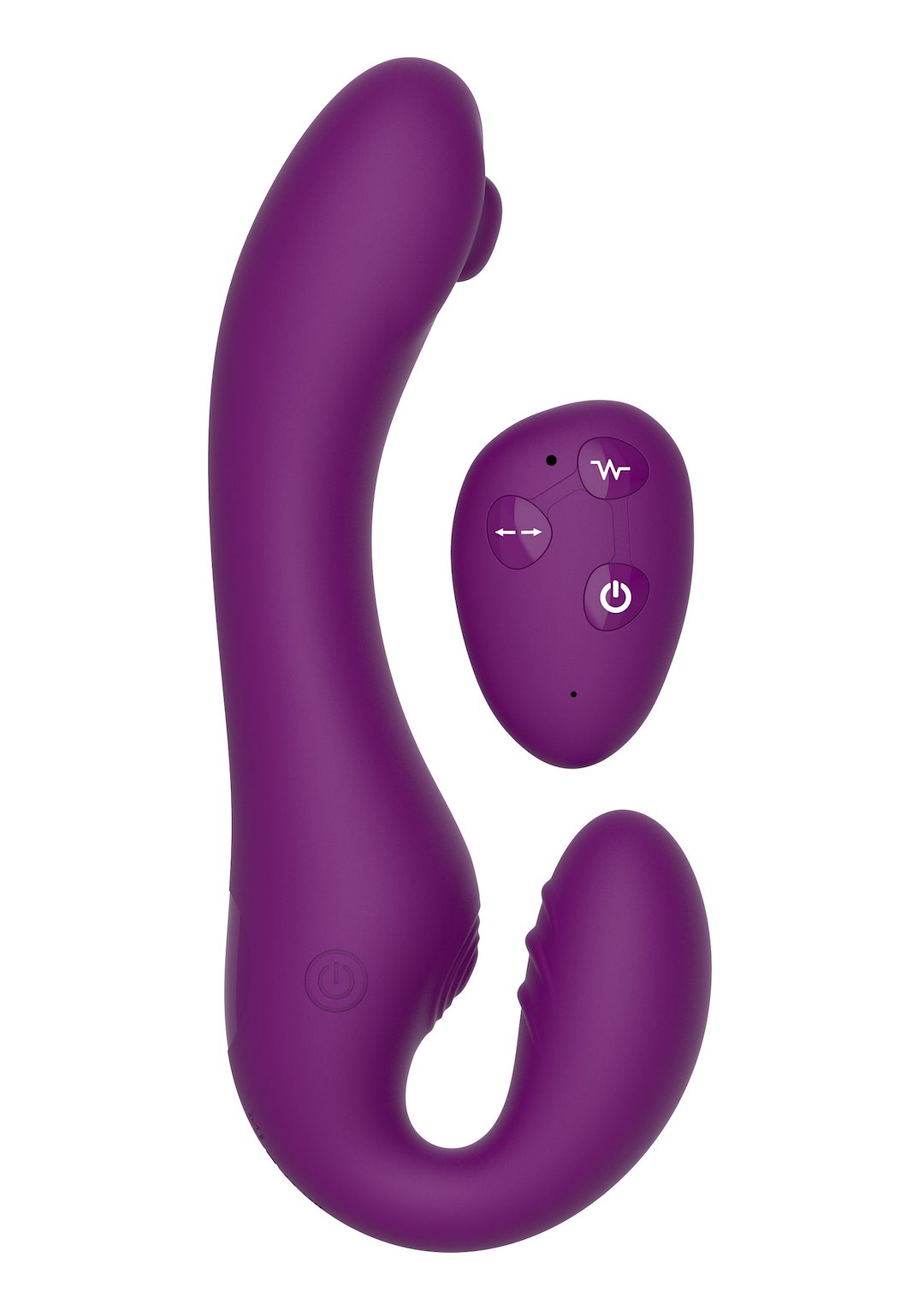 XOCOON - Strapless Strap-On Pulse Vibe — zdjęcie 2