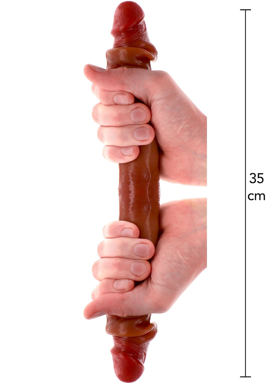 ToyJoy - Silicone Foreskin D-Dong 35 cm — zdjęcie 2