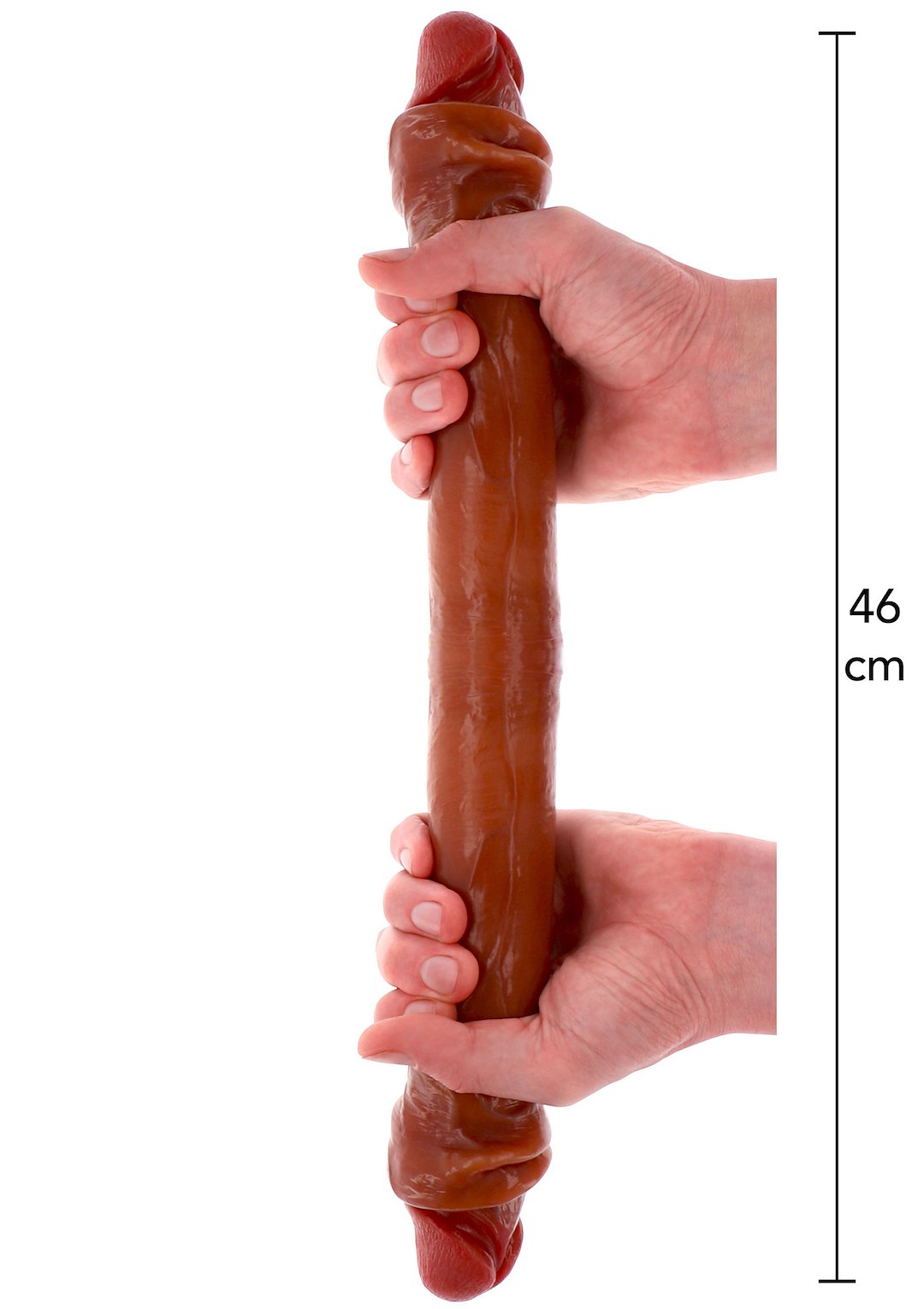 ToyJoy - Silicone Foreskin D-Dong 46 cm — zdjęcie 2
