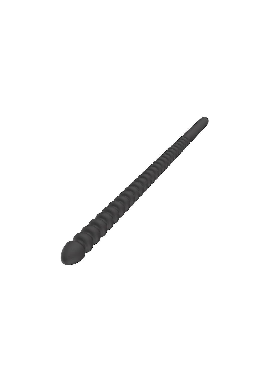 Hidden Desire - Ribbed Penis Dilator Set 2 pcs — zdjęcie 2