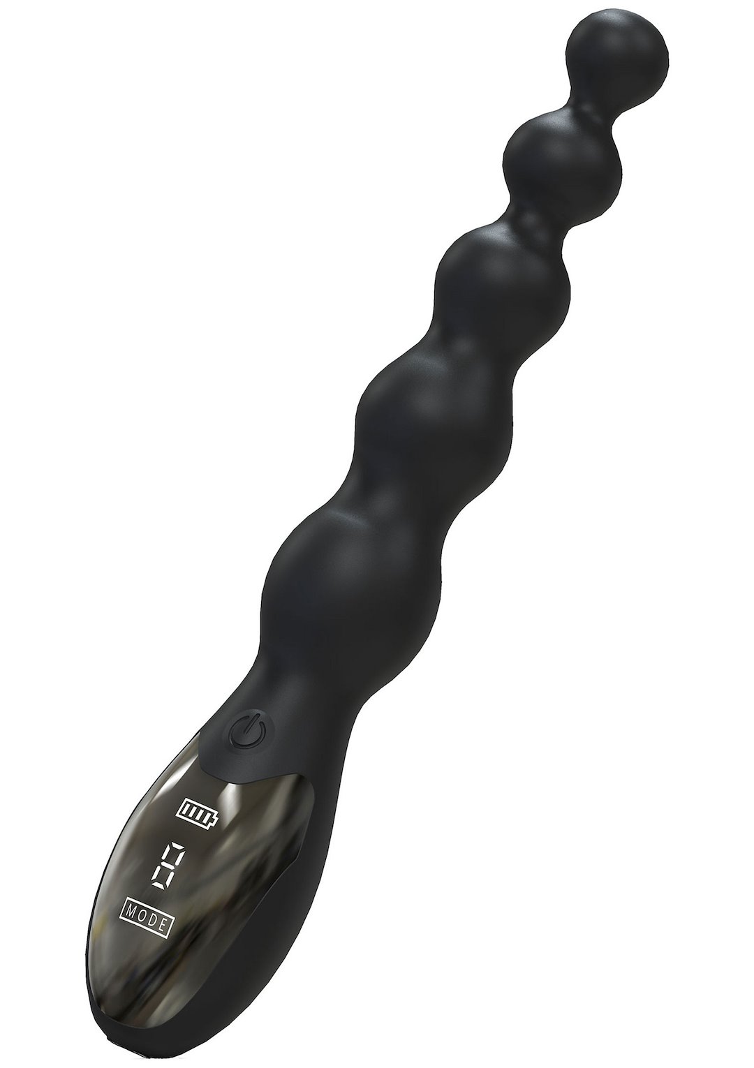 Hidden Desire - Beaded Anal Power Vibrator — zdjęcie 2