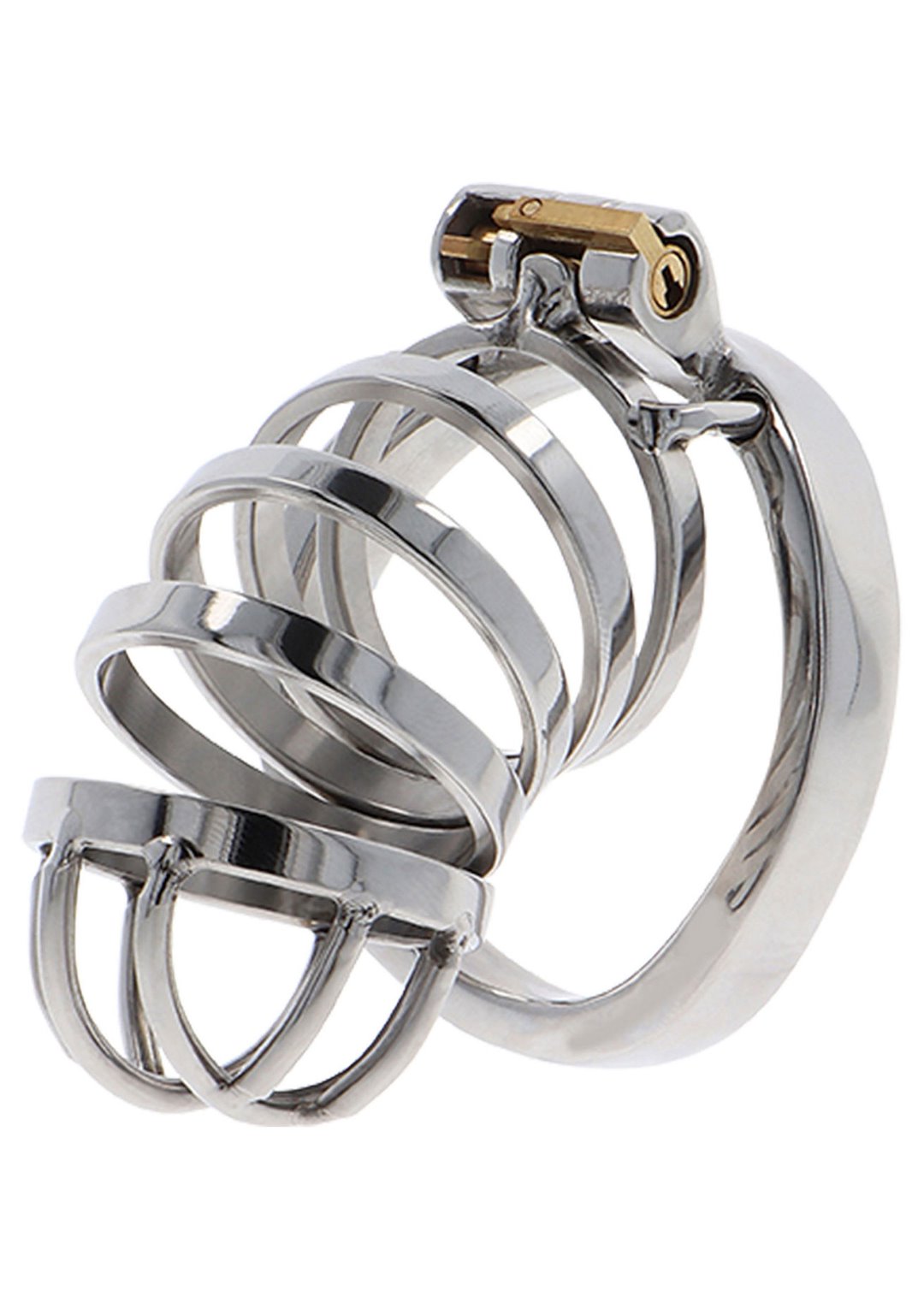Hidden Desire - Chastity Cock Cage Metal — zdjęcie 2
