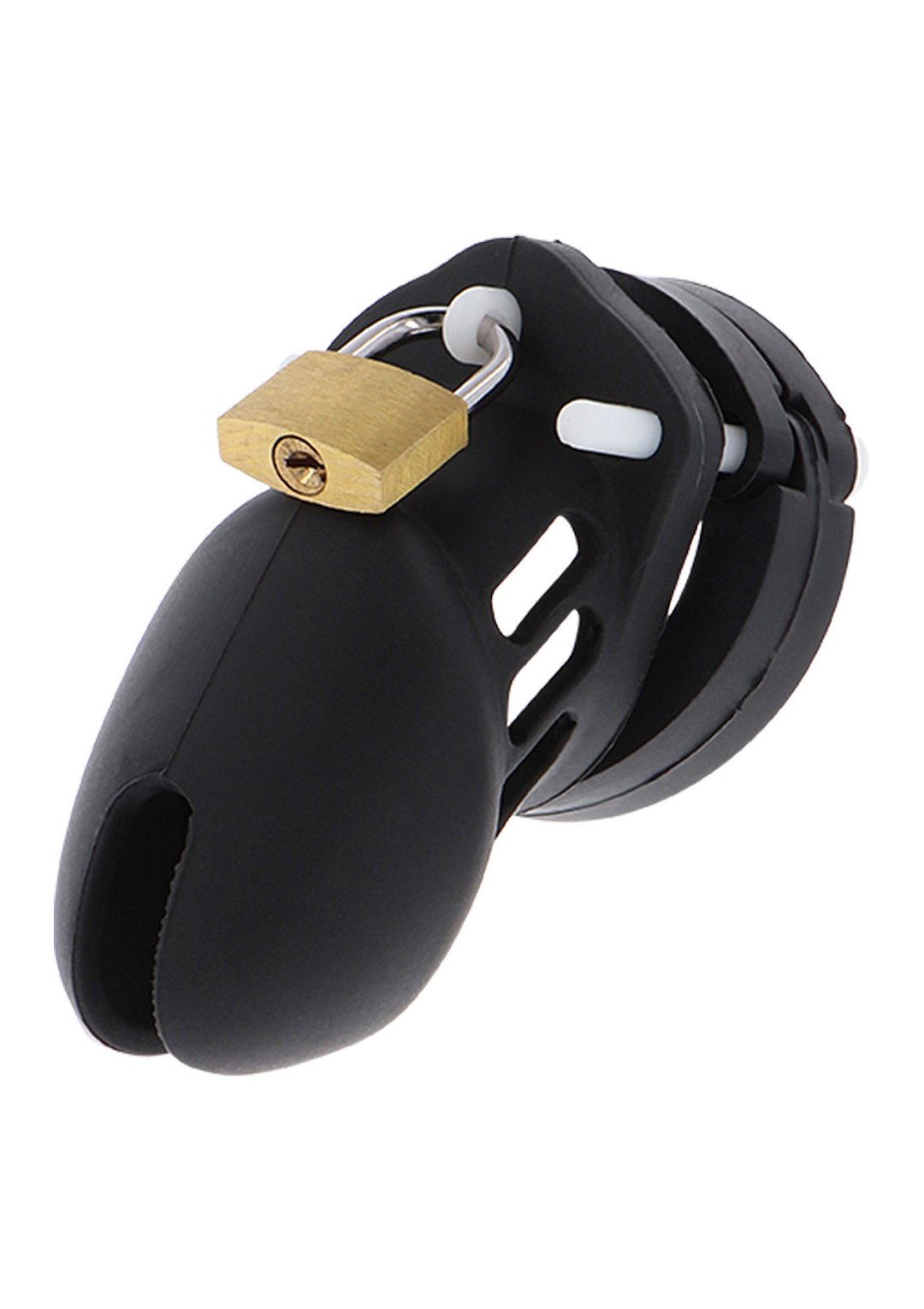 Hidden Desire - Chastity Cock Cage Silicone Small — zdjęcie 2