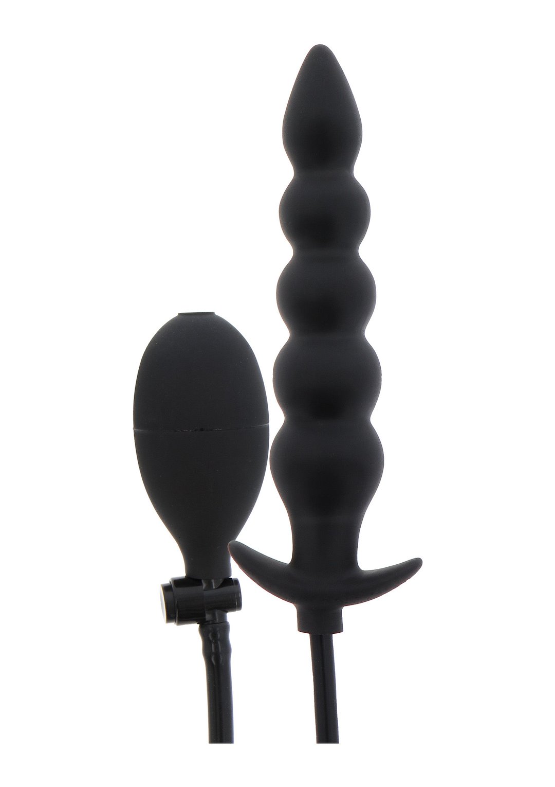 Hidden Desire - Inflatable Ribbed Plug Advance — zdjęcie 2