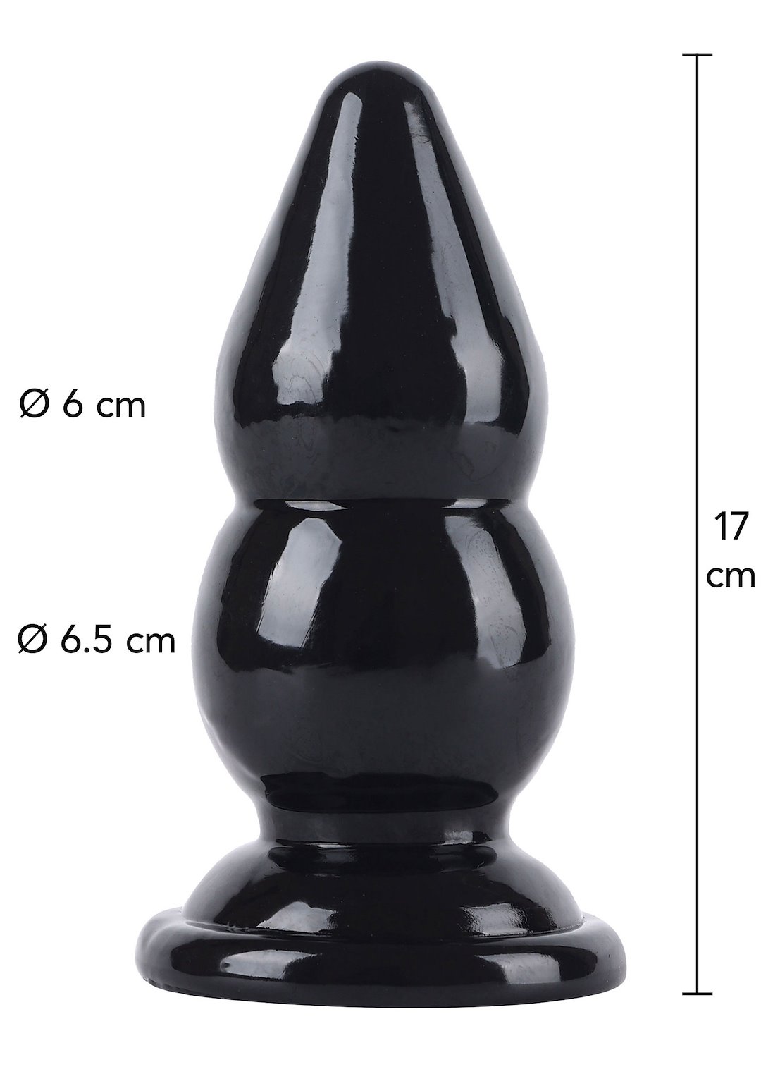 Hidden Desire - Buttplug Balls Large 17 cm — zdjęcie 2