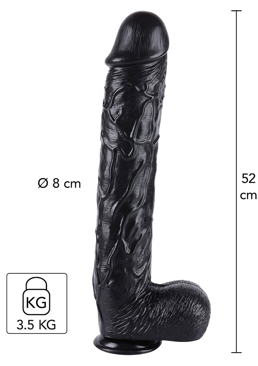 Hidden Desire - Dong 52 cm — zdjęcie 2