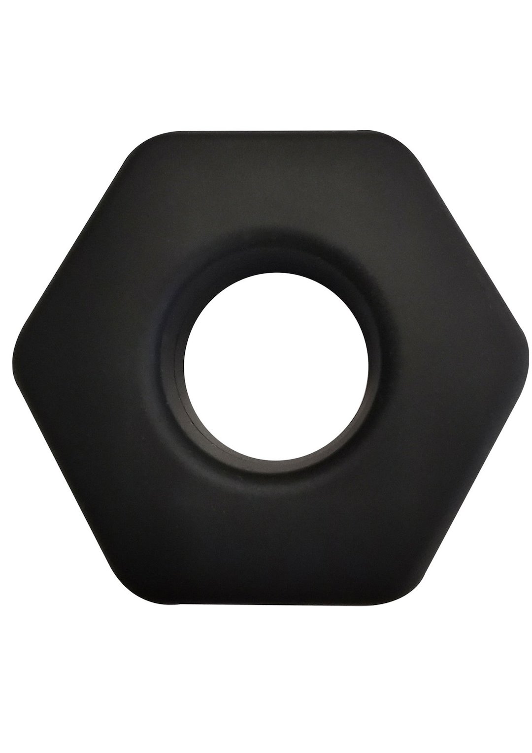 Hidden Desire - Soft Silicone Hunk C-Ring — zdjęcie 2