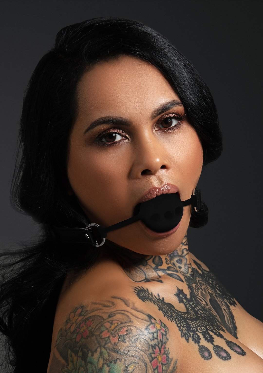 Taboom - Silicone Ball Gag — zdjęcie 2