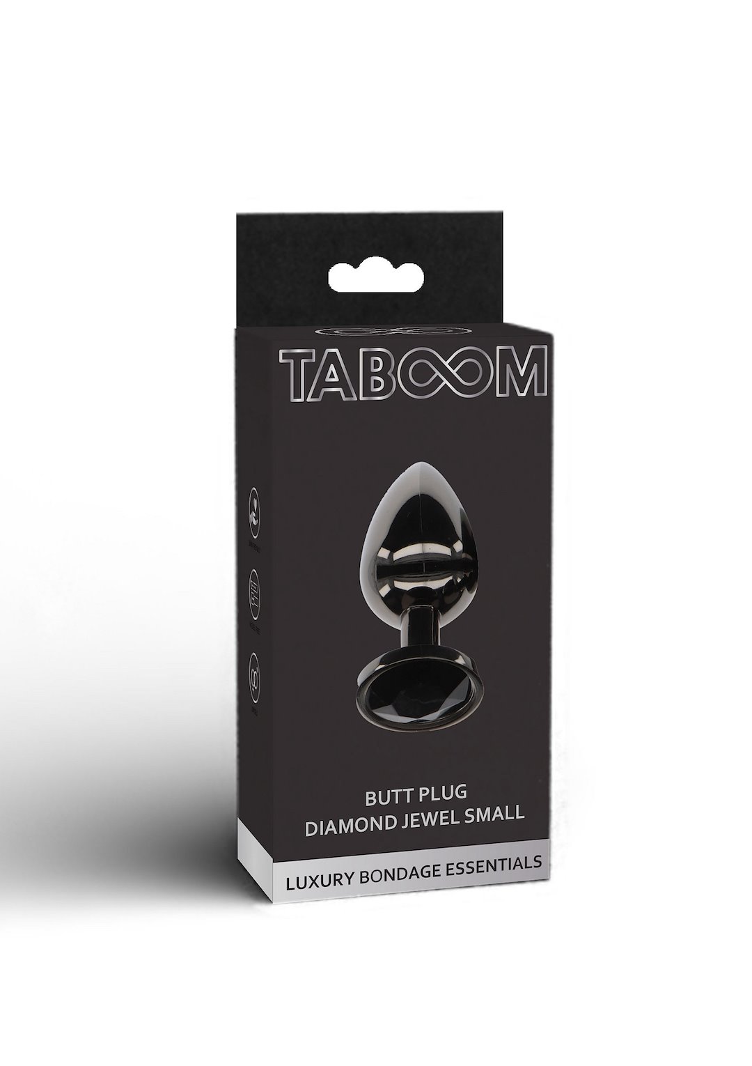 Taboom - Butt Plug With Diamond Jewel S — zdjęcie 2