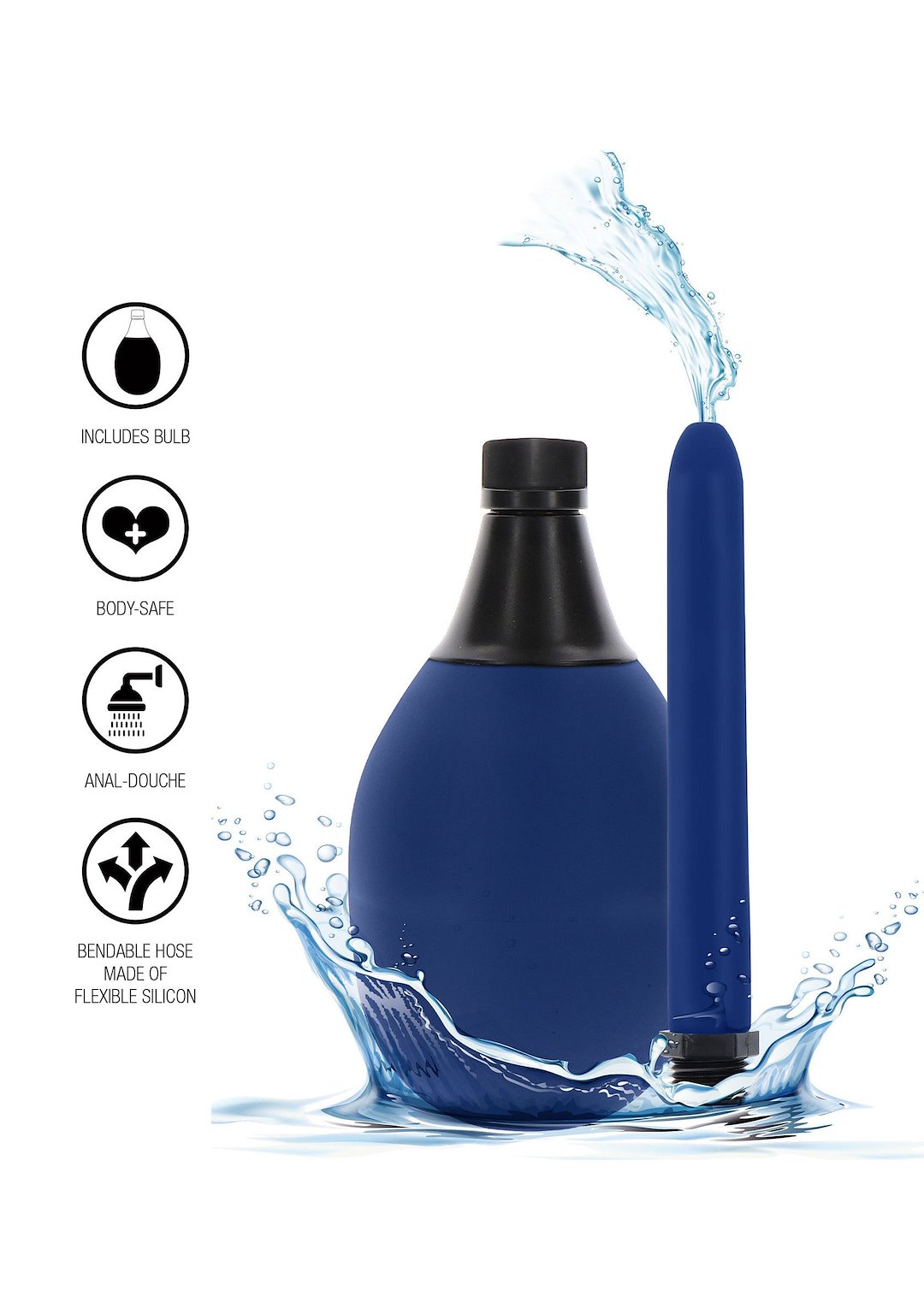 ToyJoy - Reservoir 475ml Anal Douche — zdjęcie 3