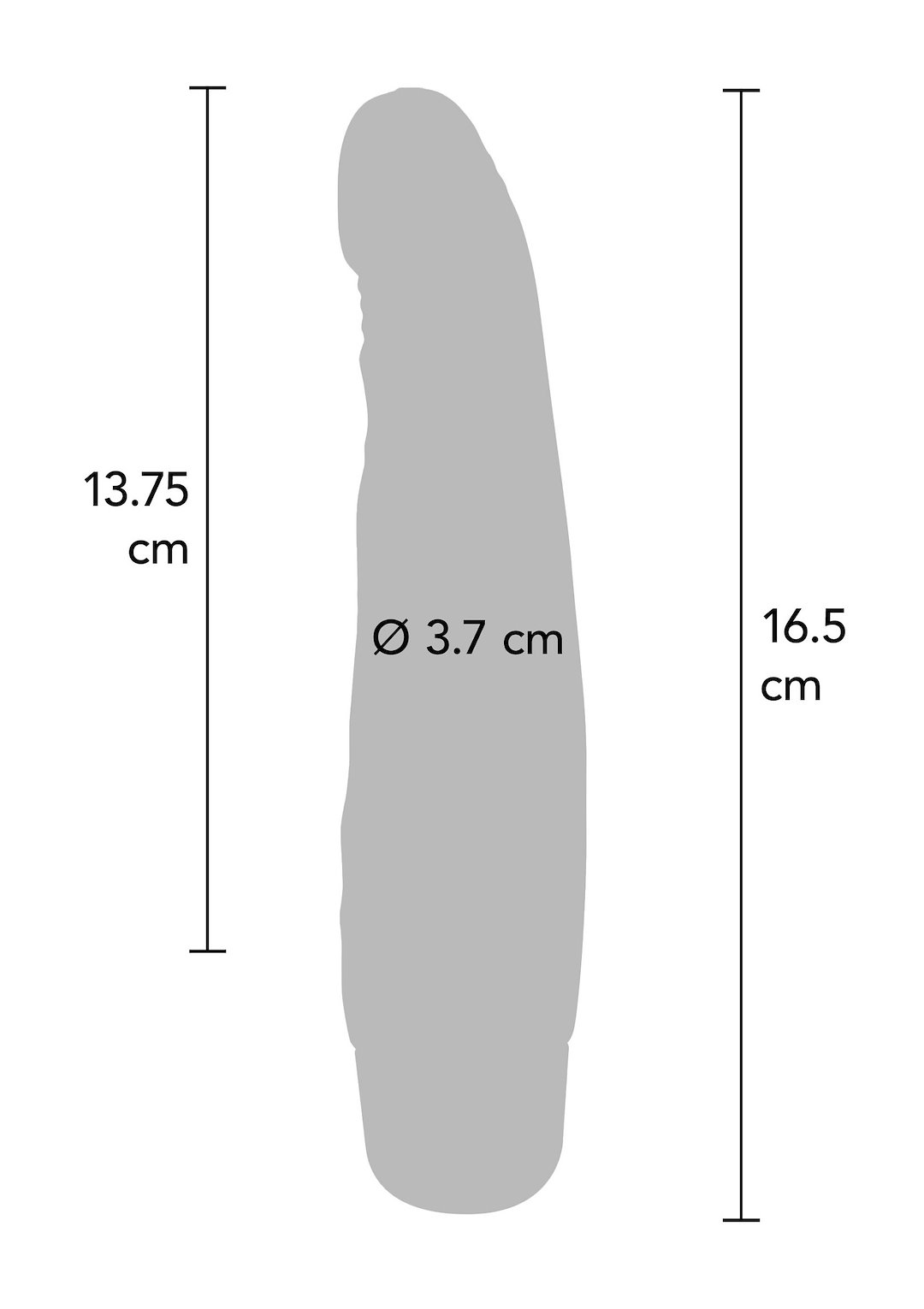 ToyJoy - Mini Classic Slim Vibrator — zdjęcie 3