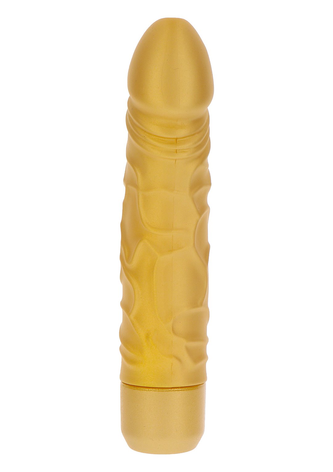 ToyJoy Get Real Gold Dicker Original Vibrator 20 cm — zdjęcie 3