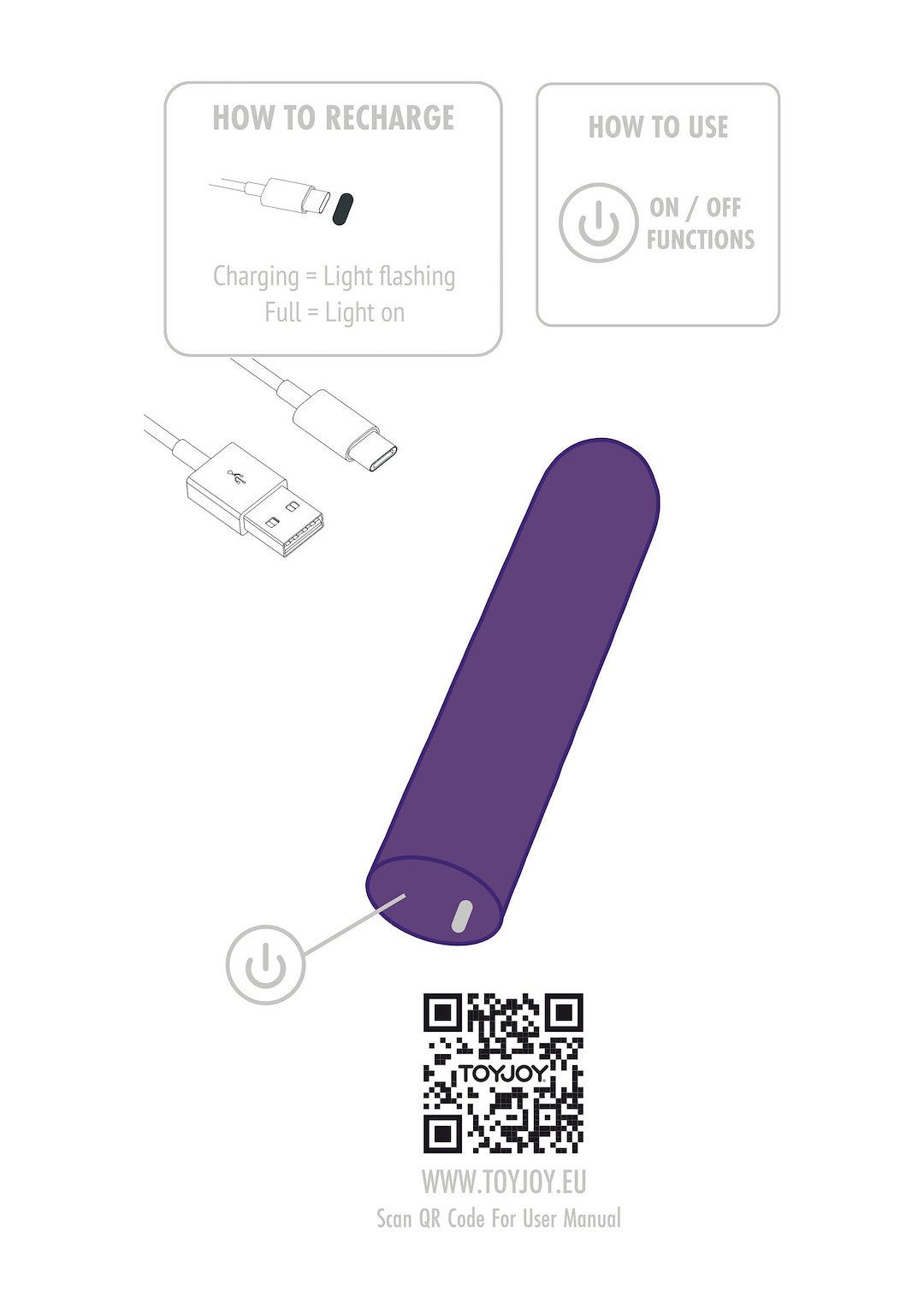ToyJoy - Pocket Stimulator — zdjęcie 3