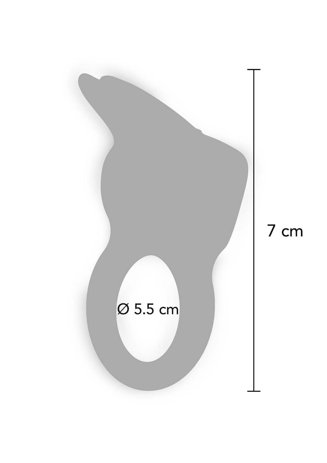 ToyJoy - Eos The Rabbit C-Ring — zdjęcie 3