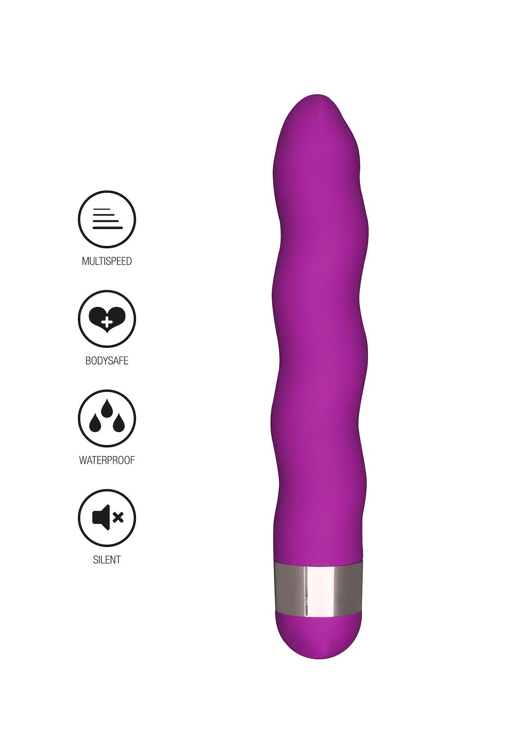 ToyJoy - Funky Wave Vibrette — zdjęcie 3