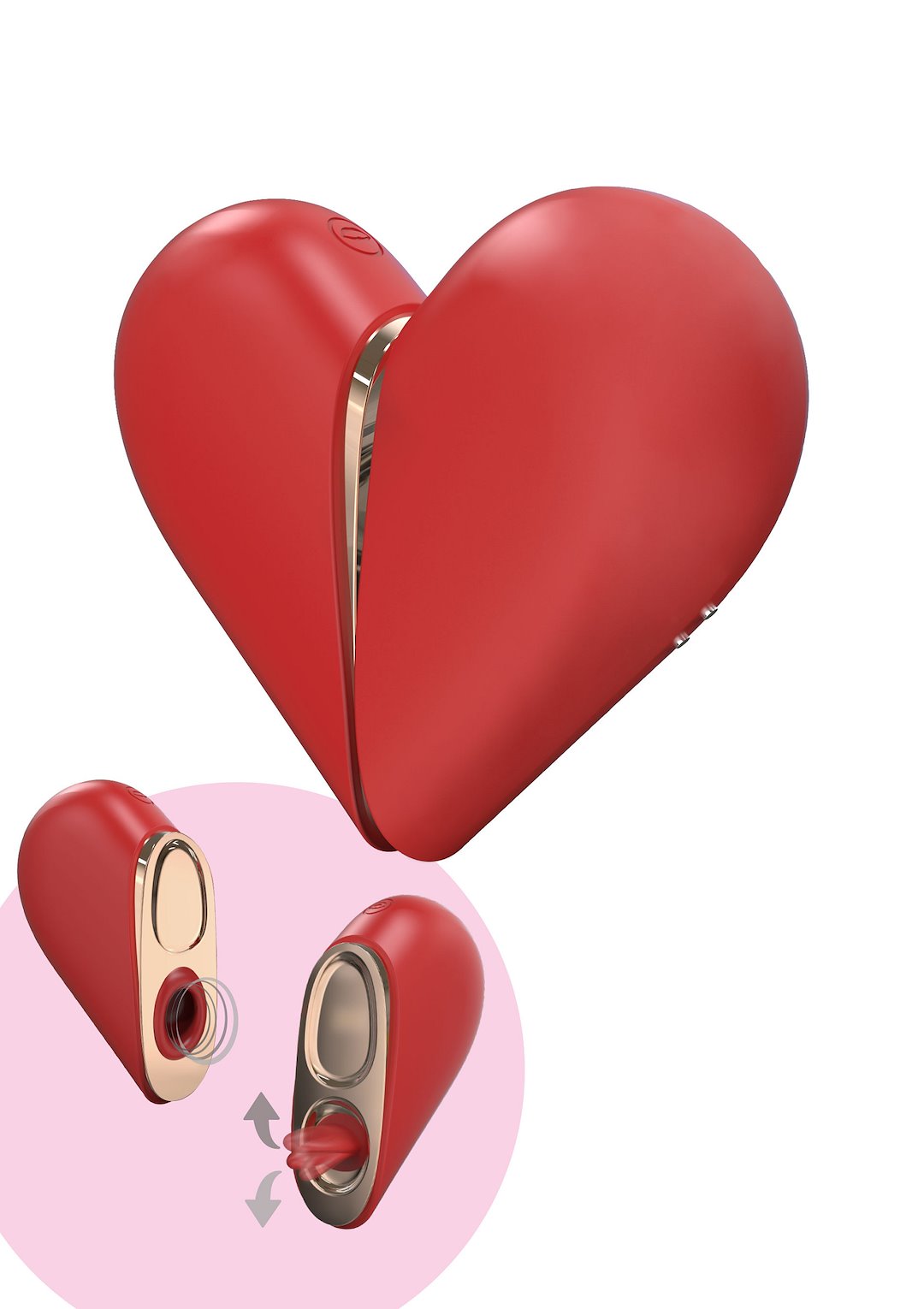 XOCOON - Heartbreaker 2-in-1 Stimulator — zdjęcie 3