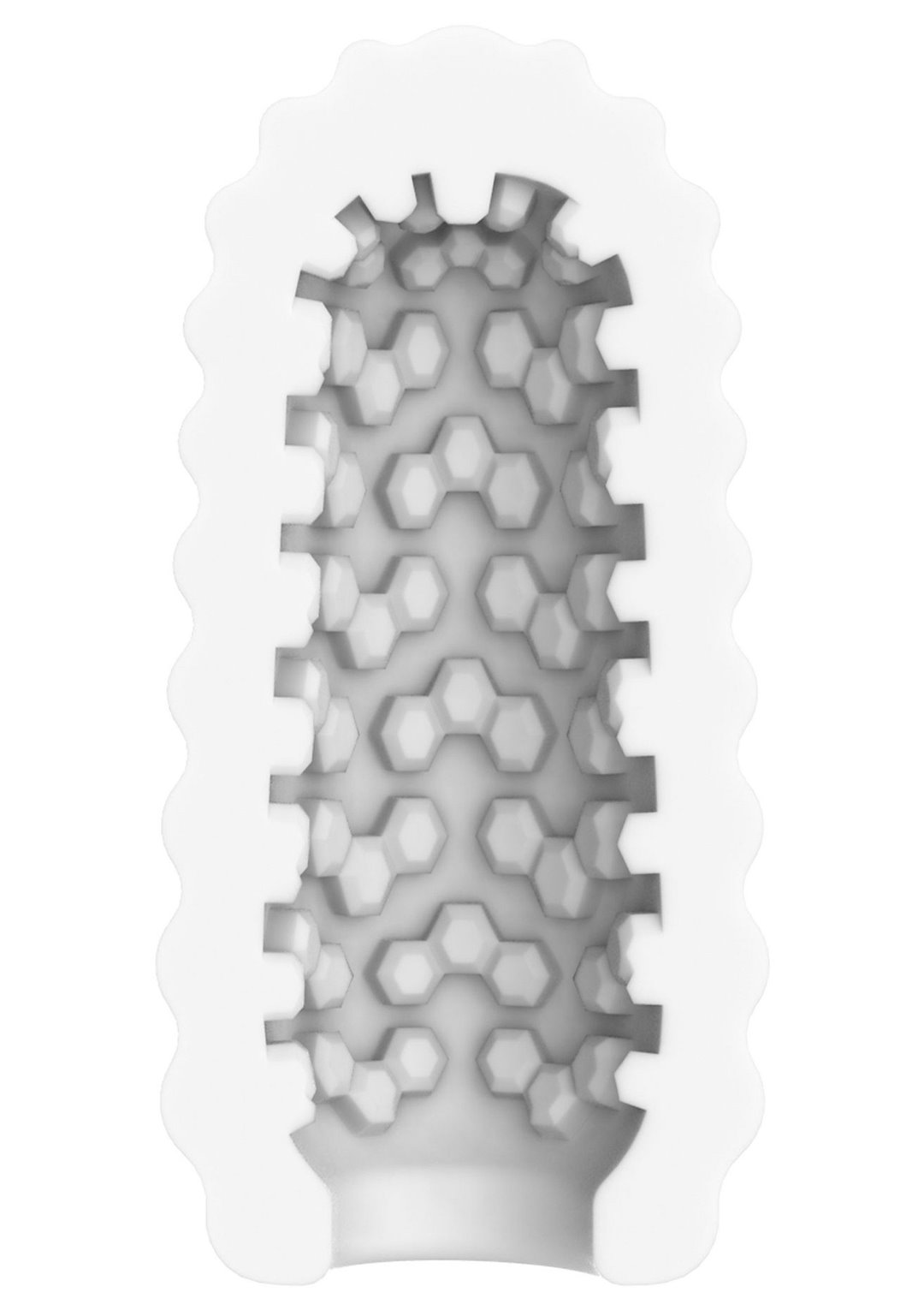 ToyJoy - Medium Masturbator Ribs — zdjęcie 3