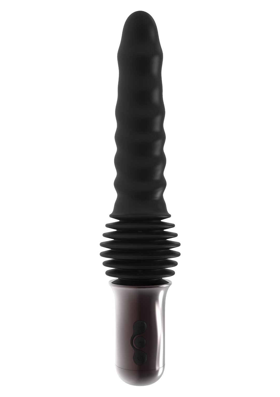 Hidden Desire - Anal Power Thrusting Vibrator — zdjęcie 3