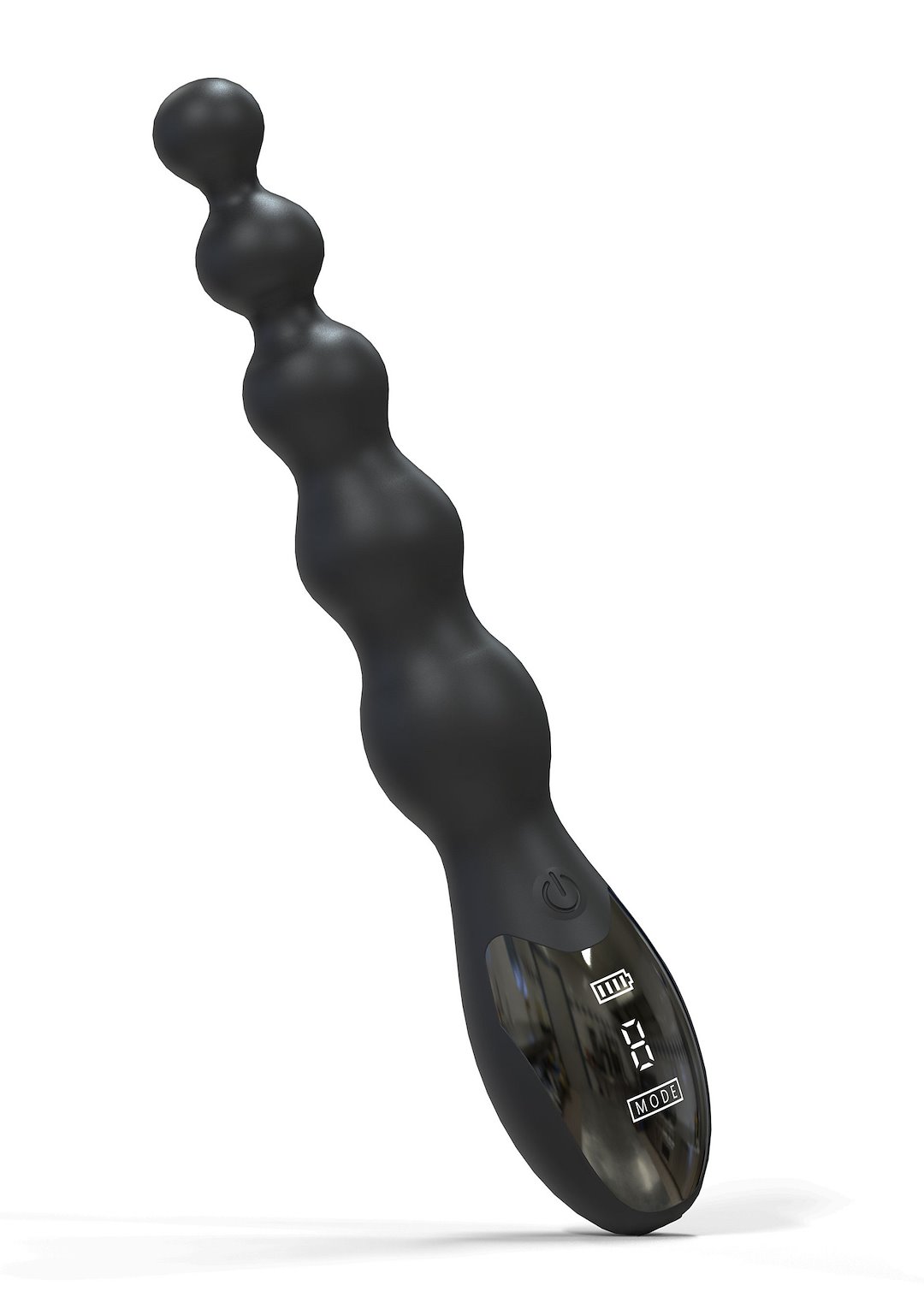 Hidden Desire - Beaded Anal Power Vibrator — zdjęcie 3