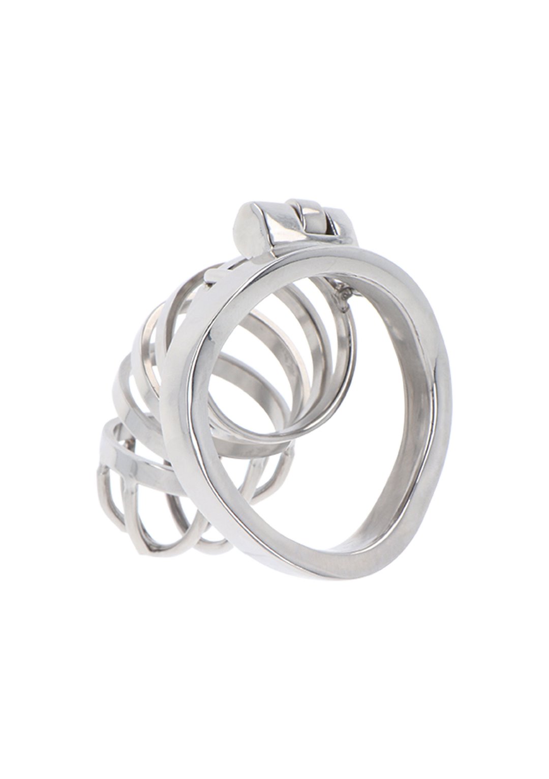 Hidden Desire - Chastity Cock Cage Metal — zdjęcie 3