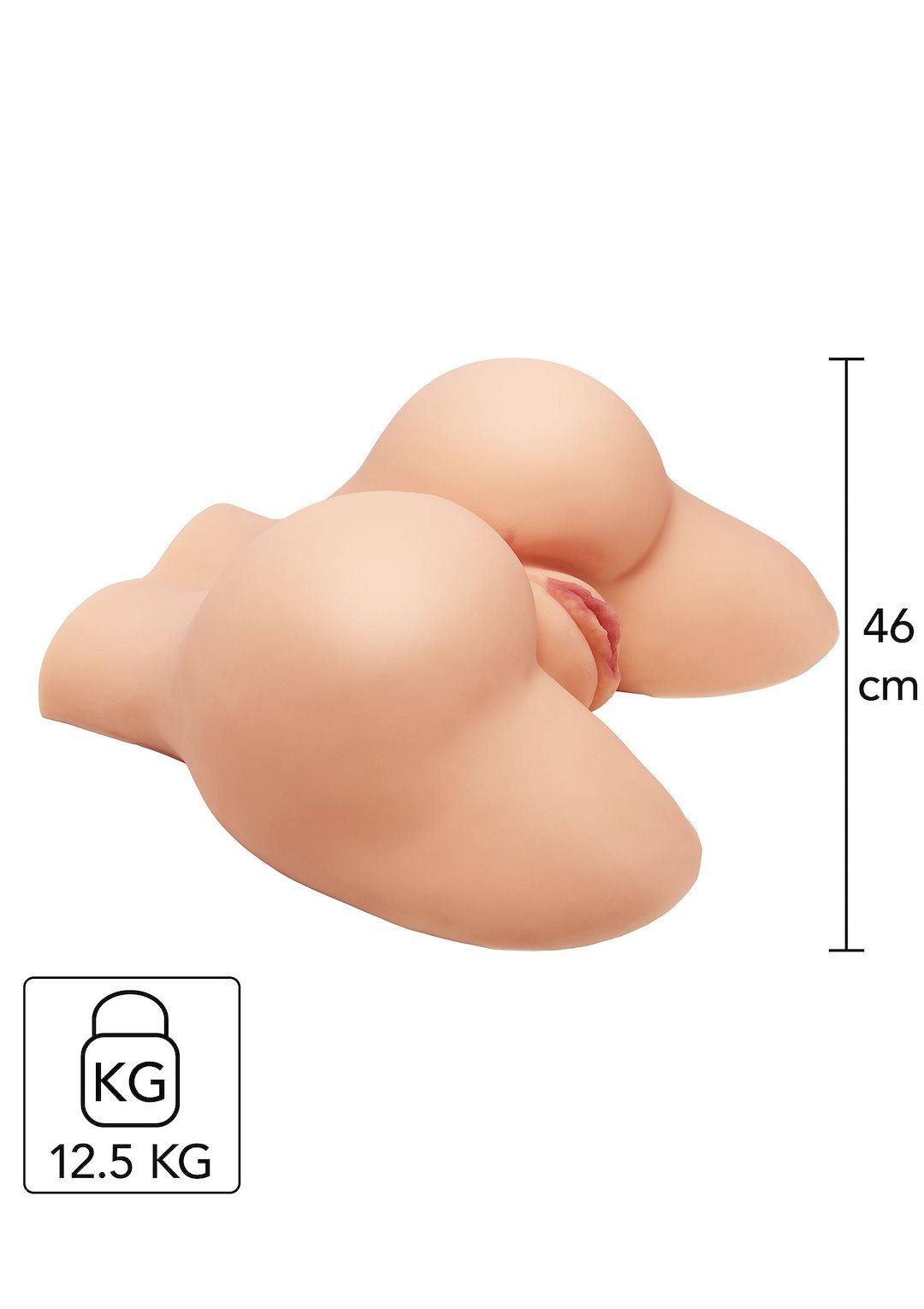 Hidden Desire - Do Me Doggy Style 12.5kg — zdjęcie 3
