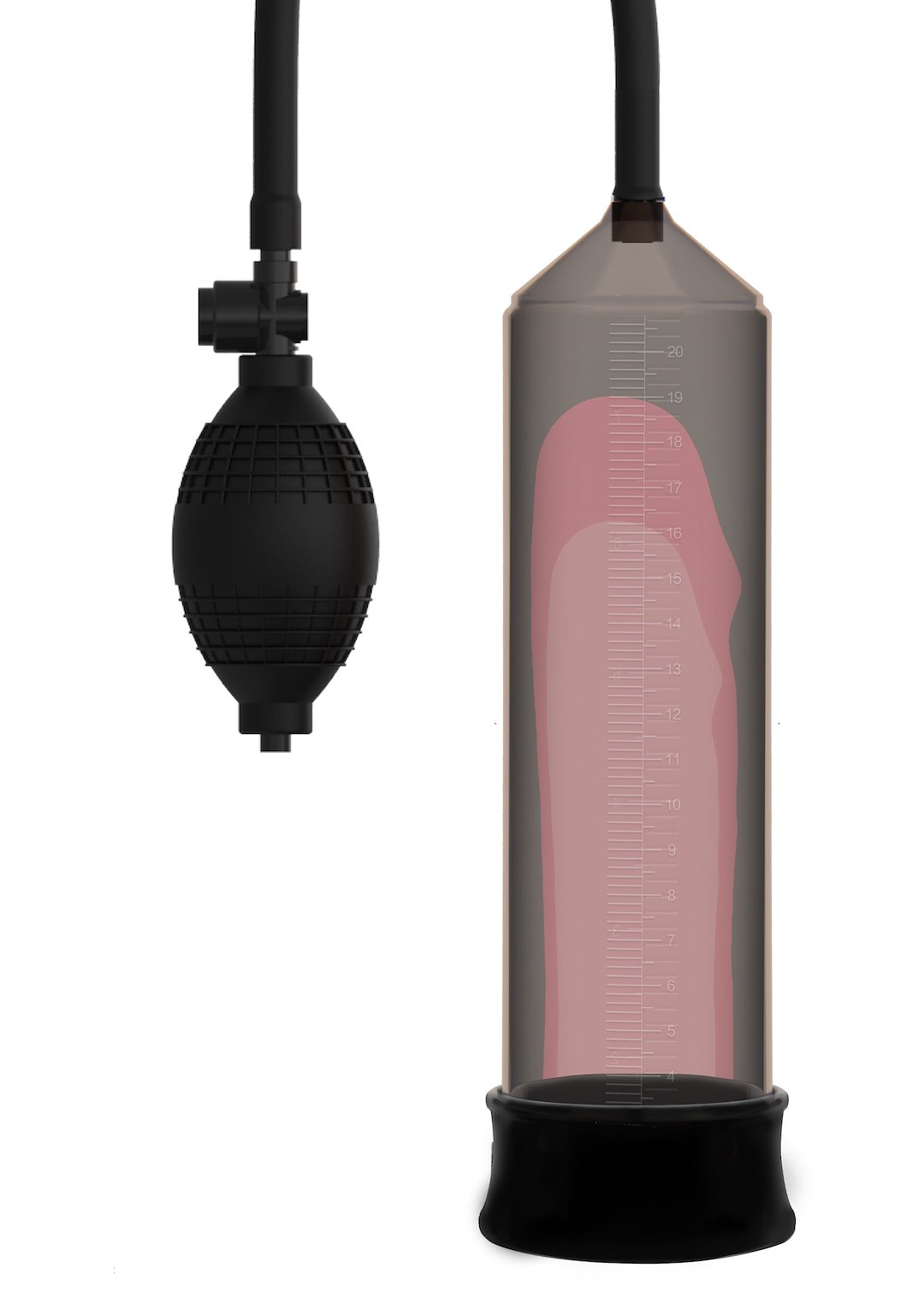 Hidden Desire - Starter Penis Pump — zdjęcie 3