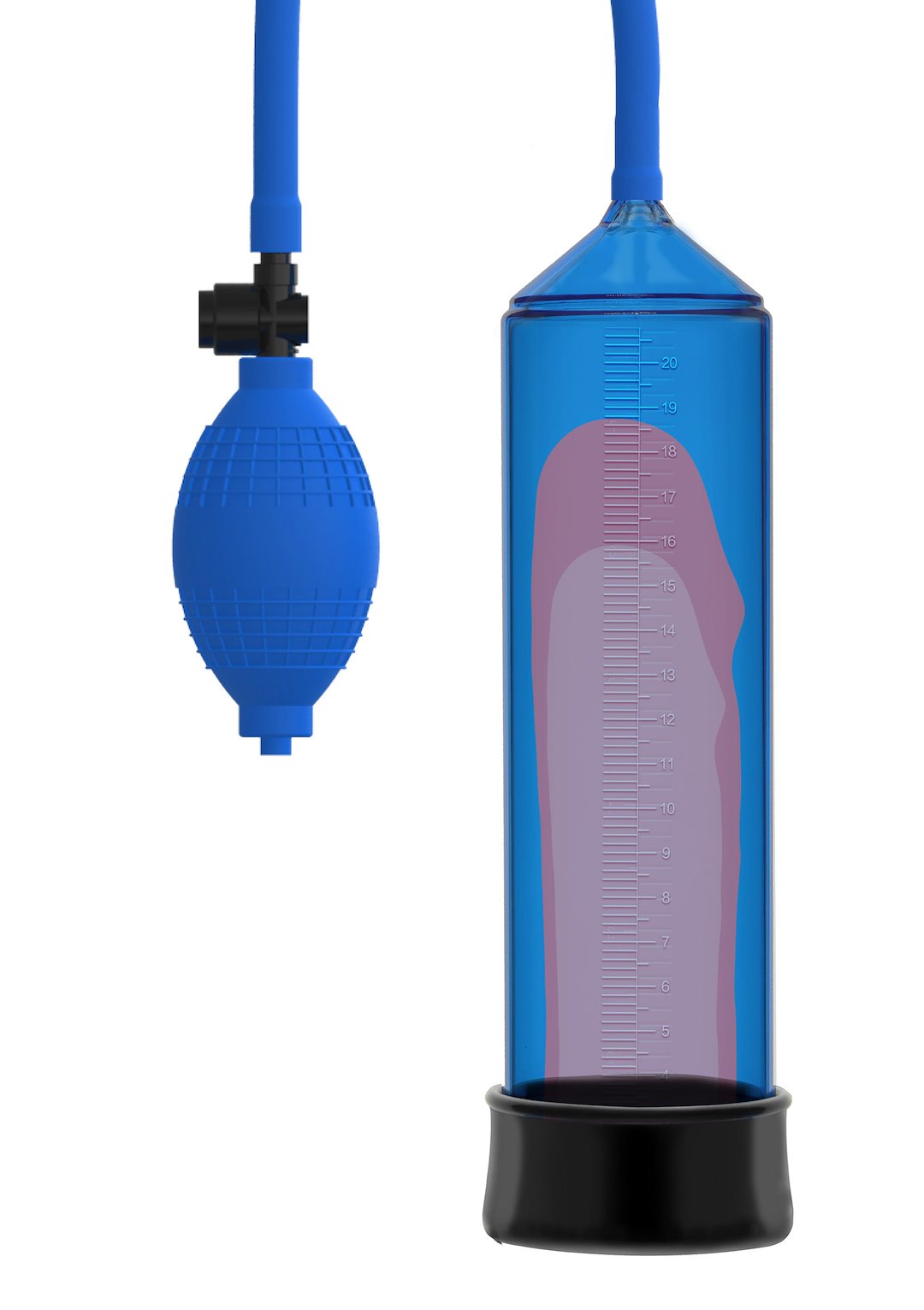 Hidden Desire - Starter Penis Pump — zdjęcie 3