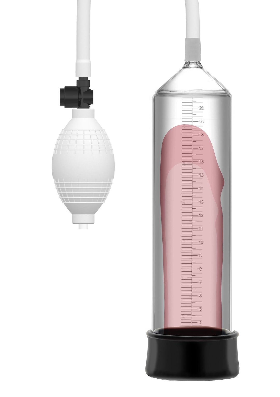 Hidden Desire - Starter Penis Pump — zdjęcie 3