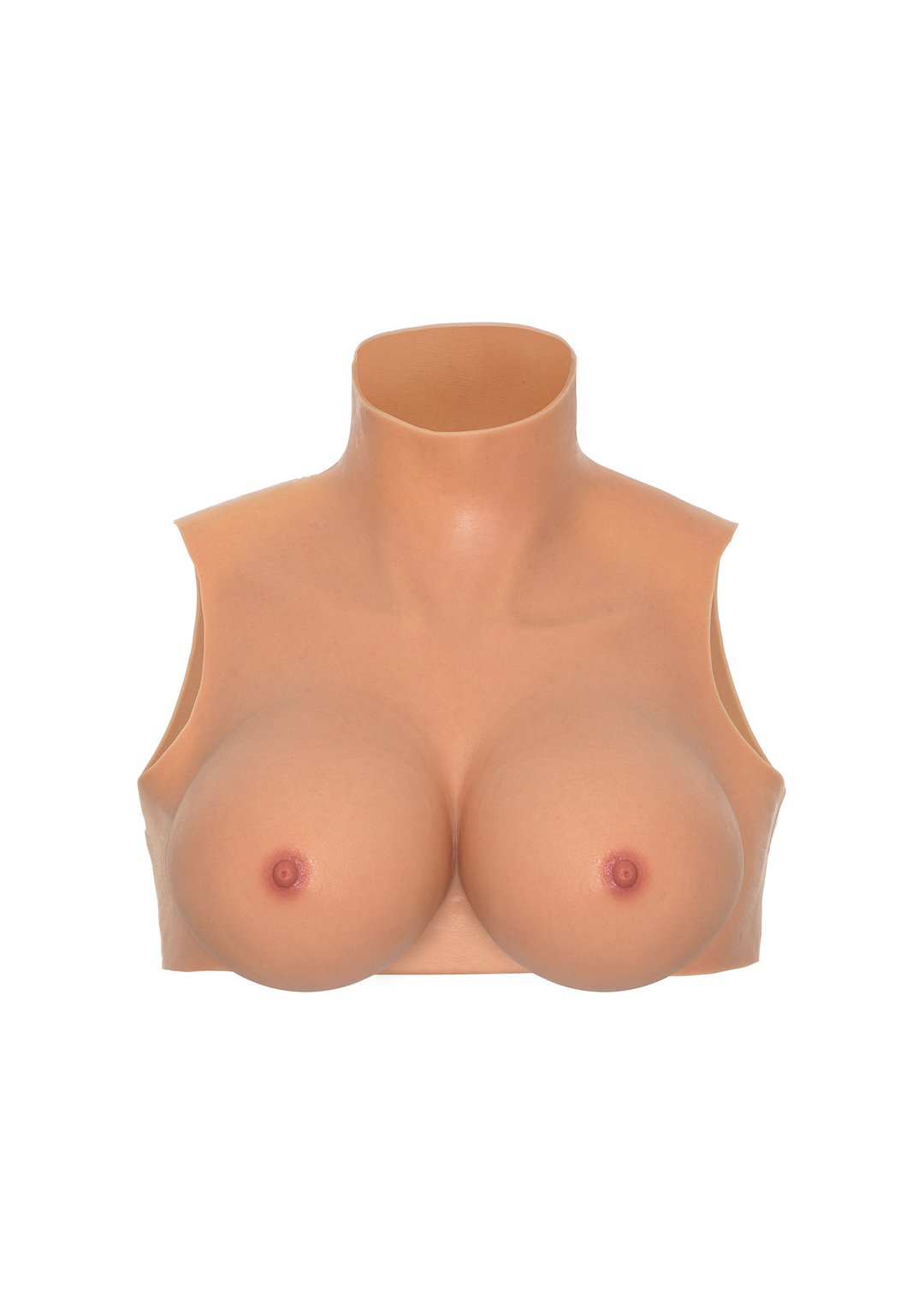 Hidden Desire - Wearable Breasts Crop Top D Cup — zdjęcie 3