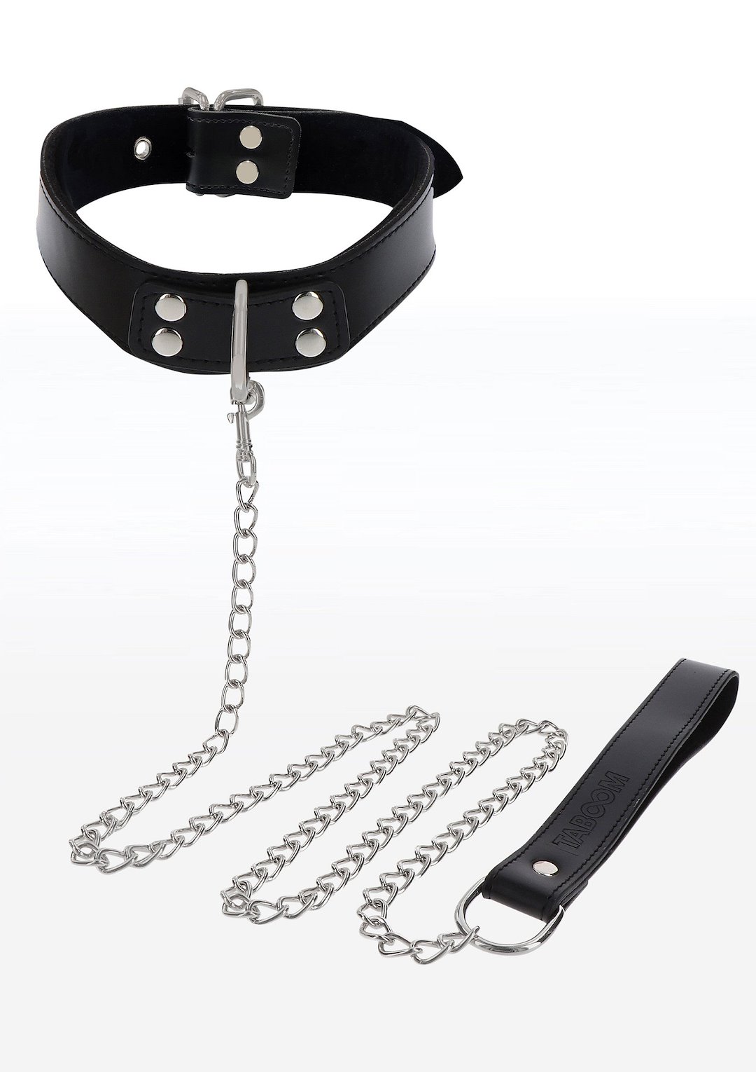 Taboom - Elegant Collar and Chain Leash — zdjęcie 3