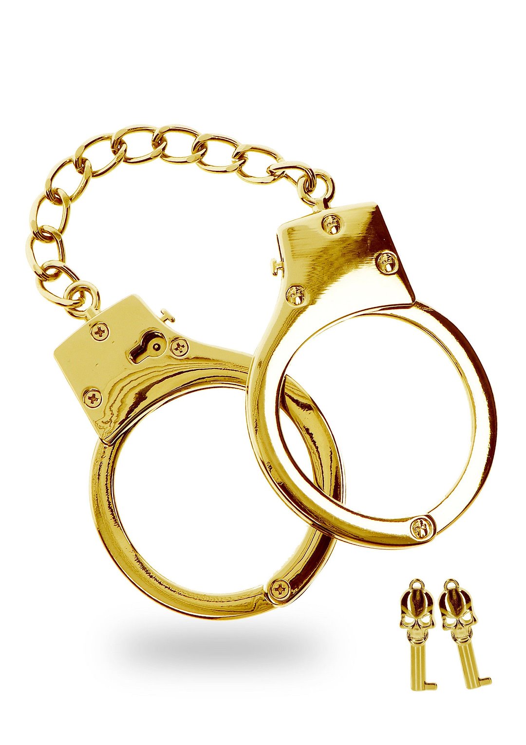Taboom - Gold Plated BDSM Handcuffs — zdjęcie 3