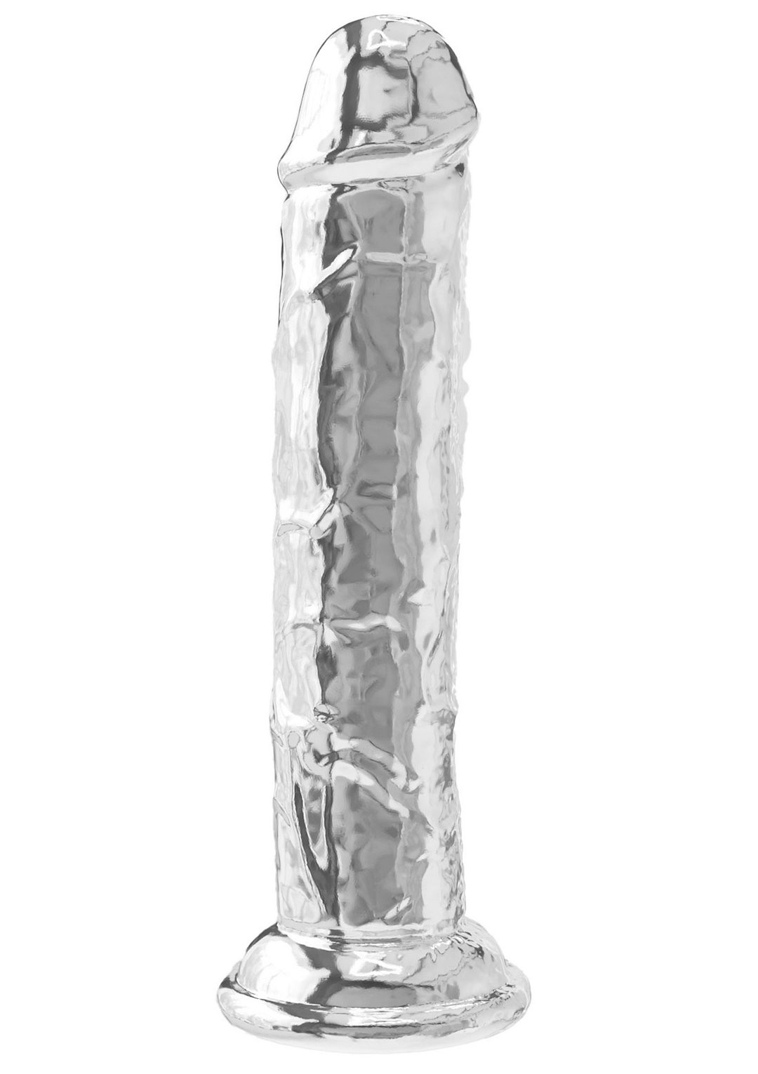 ToyJoy - Clear Dong TPE 19 cm — zdjęcie 4