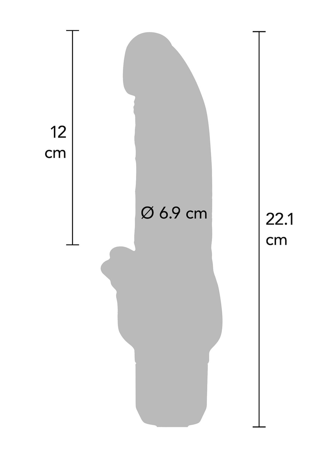 ToyJoy - Classic Stim Vibrator — zdjęcie 4