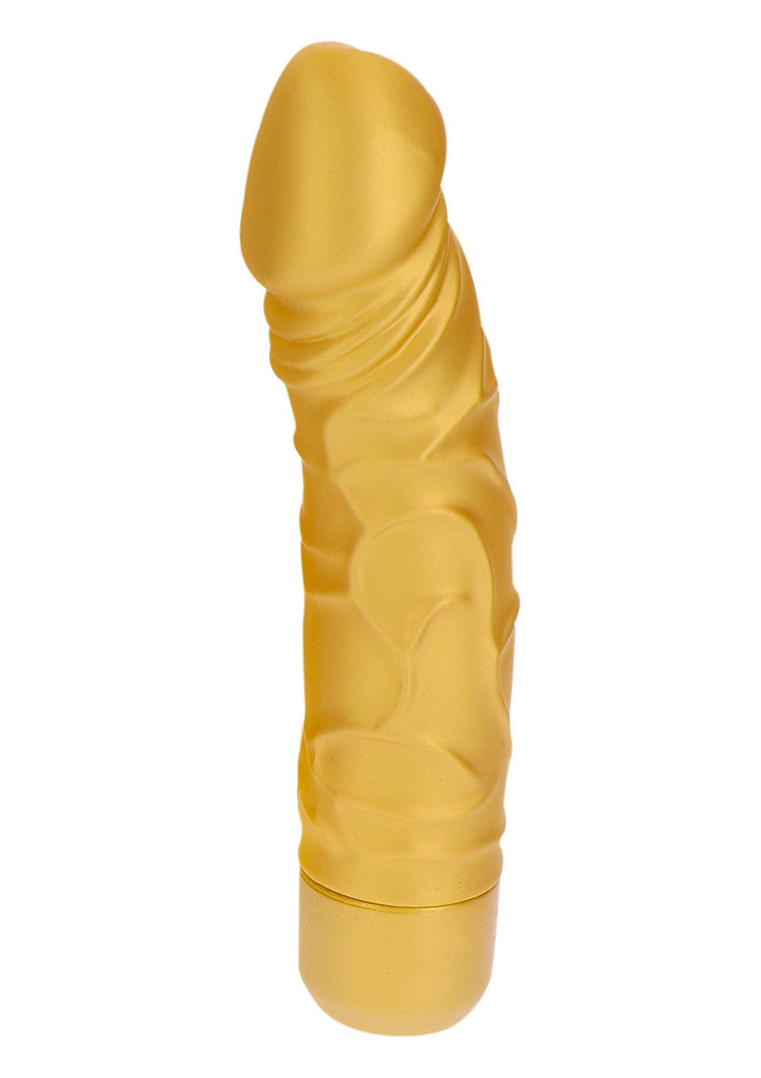 ToyJoy Get Real Gold Dicker Original Vibrator 20 cm — zdjęcie 4
