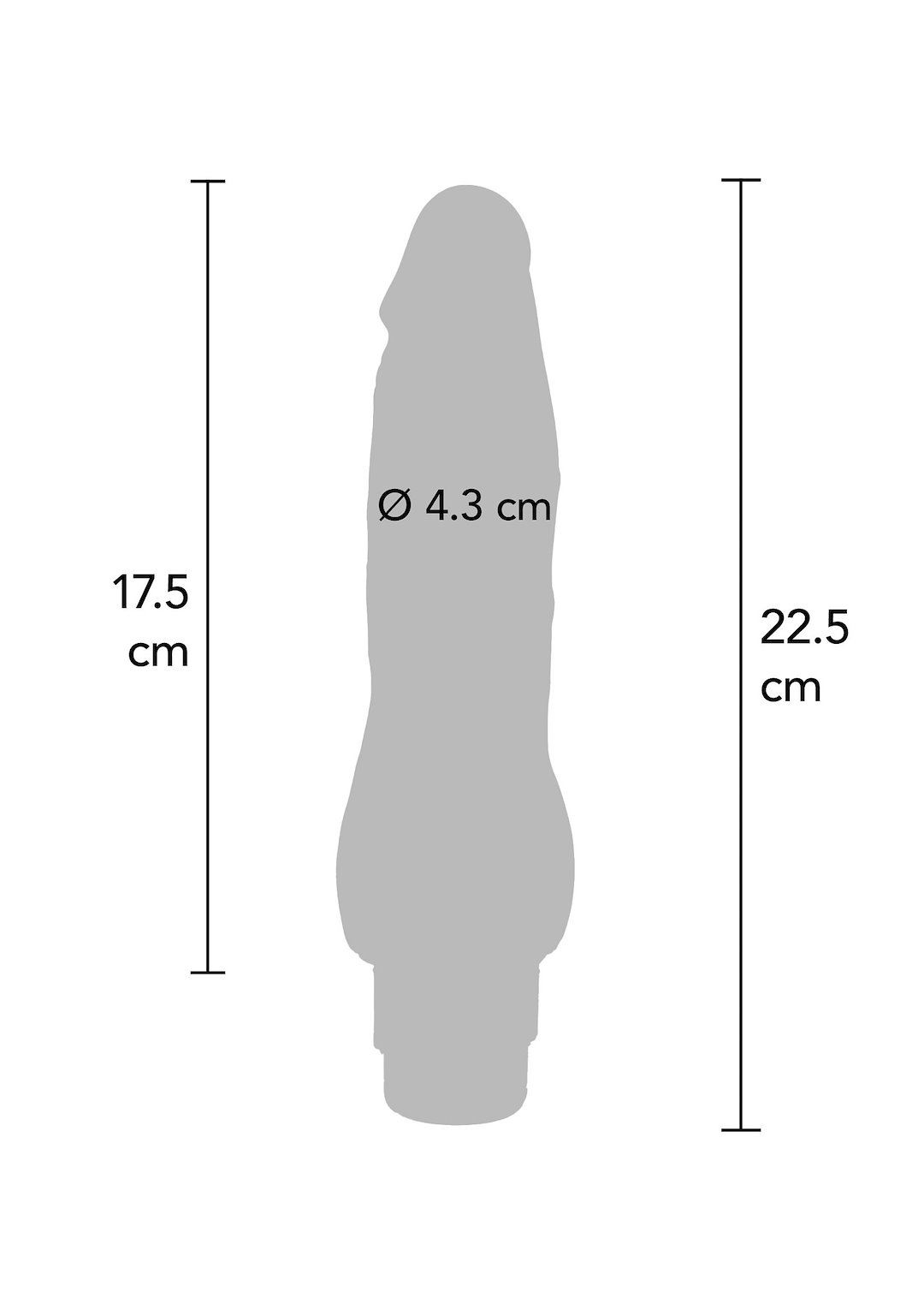 ToyJoy - Dual Density Smooth Vibrator — zdjęcie 4