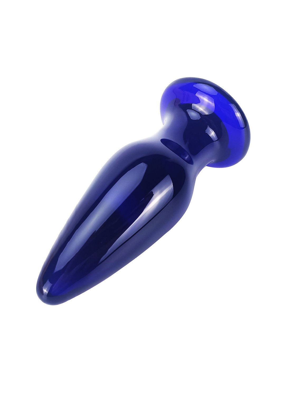ToyJoy Buttocks Shining Vibrating Glass Plug — zdjęcie 4