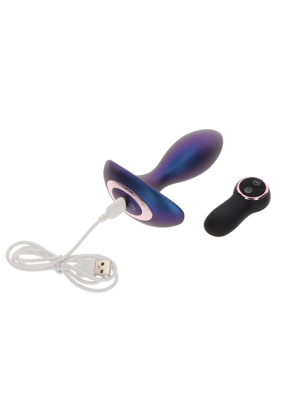 ToyJoy Buttocks The Brave Vibrating Anal Plug — zdjęcie 4