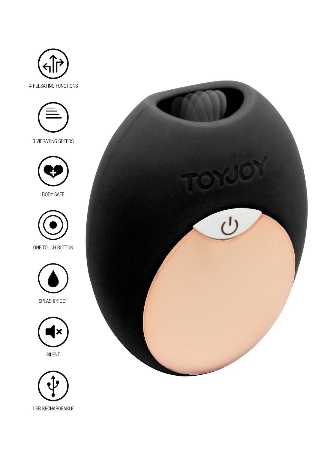 ToyJoy - Diva Mini Tongue — zdjęcie 4